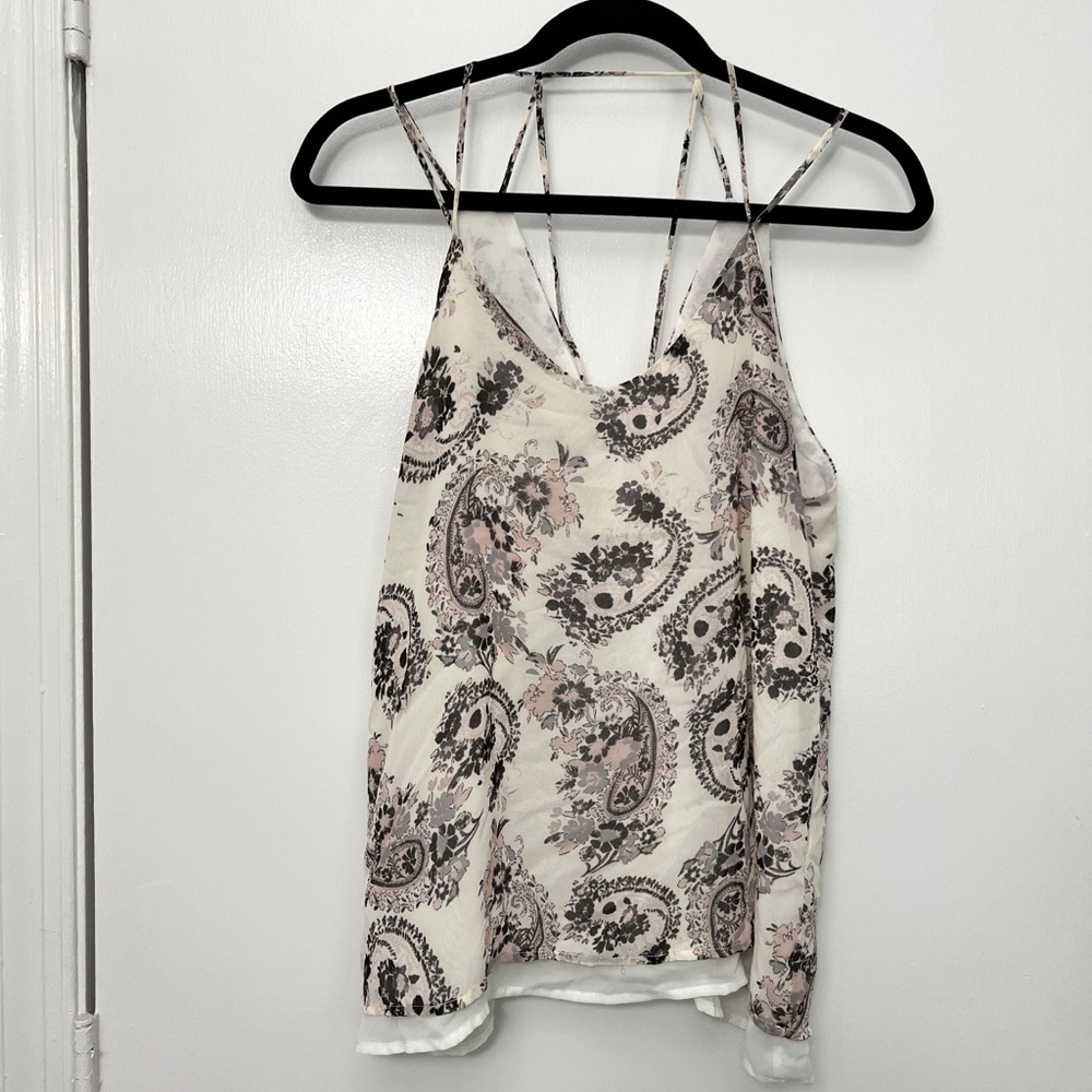 Altard State Paisley strappy back top